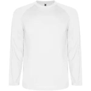 Maglietta Sportiva a Maniche Lunghe Montecarlo per Bambini per Promozioni - Product Image 6