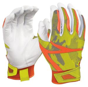 Soft Touch Leather <b>Batting</b> <b>Gloves</b> with Flexible Non-Slip Design Padded Knuckles Premium Quality Ambidextrous - Product Image 2