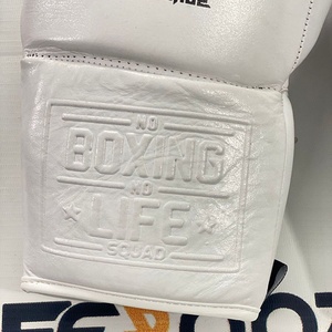 ถุงมือชกมวย MMA แบบกำหนดเองขายดีที่สุด ไม่มีมวยก็ไม่มีชีวิต คุณภาพสูง หนังแท้ แบบผูกเชือก - Product Image 4