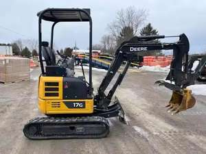 Miniexcavadora John Deere 17G de Alta Eficiencia, Equipo de Construcción con el Mejor Rendimiento, Demolición de Construcción en Venta - Product Image 6