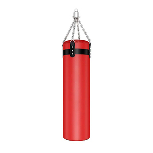 กระเป๋าต่อยมวยแบบแขวนมีโซ่บรรจุหนักอุปกรณ์ออกกำลังกายยิมเพาะกาย & สร้างมวย - Product Image 5