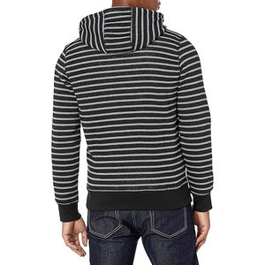 OEM Private Label Hommes Zipper Hoodies 2025 Vente en gros Personnalisé Slim Fit Full Zip Coton Polaire Élégant Mode Hoodies En Vrac - Product Image 2