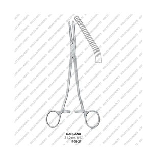 GARLAND klem solenoid dan gunting Forceps baja anti karat manektomi Parametrium untuk Obstetri ginekologi kontrol Lahir - Product Image 1