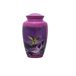 โกศที่ระลึกการบินที่ทันสมัยทำด้วยมือ,โกศสำหรับเถ้ากระดูกมนุษย์งานศพโกศผู้ใหญ่ขี้เถ้า - Product Image 1