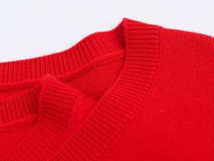 Suéter Cárdigan Corto de Punto Cálido para Mujer, Otoño 2026, Informal, Sólido, Antiarrugas, Cuello en V, Cierre de Botones, Ajuste Holgado - Product Image 5