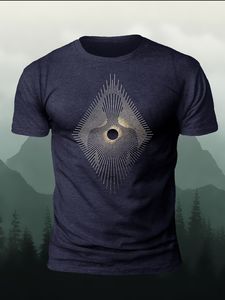 High quality <b>TShirt</b> Wholesale Man 100% Cotton T-Shirt <b>Cheap</b> Front Pocket Custom Basic Plain O Neck Men T Shirt - Product Image 6