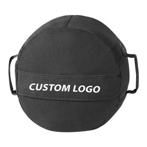 Sac de frappe de boxe robuste rempli de sable avec tissu Oxford, capacité de poids de 5 à 60 kg pour l'entraînement de force et le CrossFit - Product Image 1