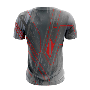 เสื้อฟุตบอลสตรีทแวร์ขนาดใหญ่พิเศษ แฟชั่นเสื้อฟุตบอลสั่งทำพิเศษ ระบายอากาศได้ดี น้ำหนักเบา ยืดได้สี่ทิศทาง เหมาะสำหรับทุกเพศ - Product Image 6