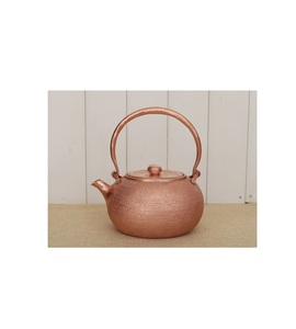 กาต้มน้ำทองแดงโบราณสำหรับตกแต่งห้องครัวบ้านไร่และการใช้งานในการเตรียมชาหรือกาแฟ - Product Image 6