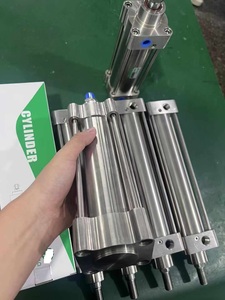 Tiêu chuẩn Châu Âu crdng CA2 si DNC loạt đầy đủ thép không gỉ 304 316 Xi lanh khí nén cho thực phẩm ngành công nghiệp y tế - Product Image 3