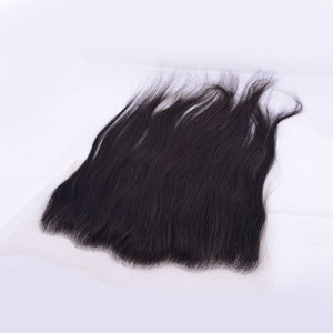 Paquets indiens naturels droits de Double trame Double fermeture frontale dessinée livraison gratuite en gros extensions de cheveux humains Remy Raw - Product Image 6