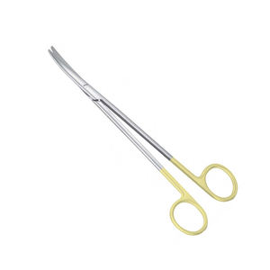 Ciseaux de chirurgie et de pansement de qualité supérieure, ciseaux de coupe pour chirurgie, ciseaux de salle d'opération demi-golf par Surgiright - Product Image 5