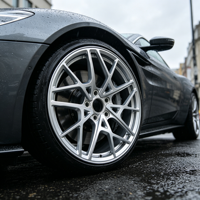 JWYC Nouvelles jantes en alliage d'aluminium forgé personnalisées de 18 à 20 pouces, 5 trous, jantes de voiture pour passagers, 25 mm ET pour Mercedes, pour Audi