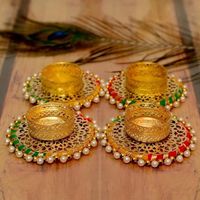 Bougeoir décoratif moderne élégant en métal Pièce maîtresse pour mariage, banquet, événement et salon