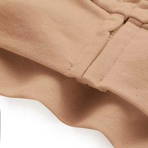 Venta al por mayor de alta calidad de moda mujeres Crop Hoodies para Casual/Último diseño High Street Crop Top Hoodies para las mujeres - Product Image 3