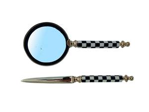 Lupa de Cristal Redonda Hecha a Mano de Primera Calidad de Exportador Indio - Product Image 4