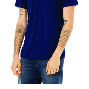 T-shirt unisexe personnalisé de haute qualité en coton Designer imprimé O-Neck Long T-shirt pour hommes avec motif graphique - Product Image 5