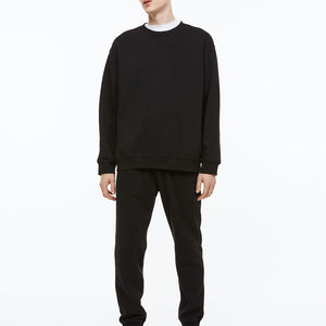 Survêtements unisexes respirants et légers en polyester/nylon avec capuche pour l'hiver, ensemble grande taille avec col confortable et douillet - Product Image 1