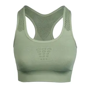 Activewear Plus Size High Impact Support Fitness Sport Top High Impact Yoga Bra Sports Top