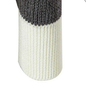 Pull décontracté unisexe pour homme, pull d'hiver à manches longues, col montant, design bicolore, tricoté en nylon/coton, séchage rapide, collège - Product Image 3