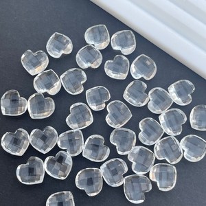 Hilo de cuentas de piedras preciosas sueltas facetadas de cuarzo de cristal Natural para fabricación de joyas suministros de bricolaje curación al por mayor - Product Image 1