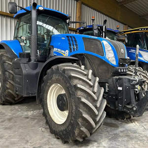 Tracteurs New Holland d'occasion à prix d'usine, très demandés, 80-160 CV, équipement agricole efficace, moteur durable pour usage agricole - Product Image 3
