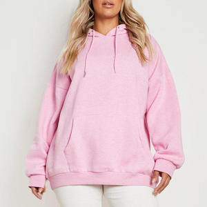 Sudadera con Capucha para Mujer, 100% Algodón, Peso Pesado, Logotipo Personalizado, Informal, de Alta Calidad, Felpa, Suave - Product Image 2