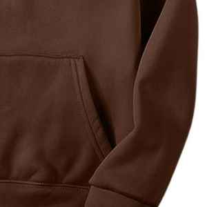 Sudaderas con Capucha de Moda para Hombre, Sudaderas Básicas Unisex, Sudadera con Capucha de Forro Polar Extra Grande, Sudadera Informal Lisa de Manga Larga - Product Image 3