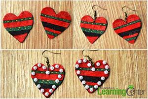 ลูกปัดไม้หัวใจทำจากไม้ธรรมชาติจำนวน60ชิ้นลูกปัดไม้รูปทรงและขนาดขนาดผลิตด้วยมือผลิตจากอินเดีย - Product Image 4