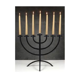 Vintage inspired metal candle holder <b>set</b> handcrafted <b>for</b> indoor <b>outdoor</b> use living room <b>dining</b> table bedroom patio - Product Image 6