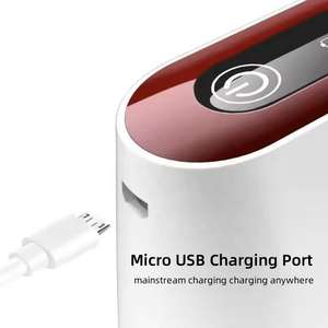 Pompe Distributrice d'Eau Électrique Portable 12V DC Alimentée par USB, Débit de 2L/Min, Options de Support de Bureau pour Utilisation Extérieure en Camping-Car, en Plastique - Product Image 6