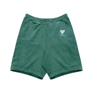 กางเกงขาสั้นผ้าคอตตอนสำหรับผู้ชายกางเกงขาสั้นเล่นกีฬายิมใส่สบาย - Product Image 1