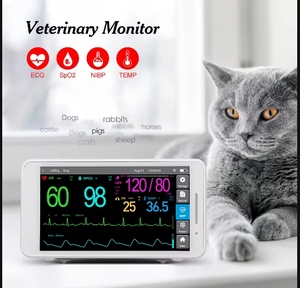 <strong>China</strong> Wholesale 5. 5 Inch Veterinary Use <strong>Monitor</strong> Multi Parameter <strong>Monitor</strong> Veterinary <strong>Patient</strong> <strong>Monitor</strong> for Sale - Product Image 5