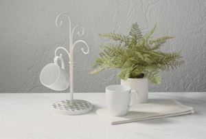 Tasse à crochet arbre de haute qualité nouveau design moderne et luxueux quantité en vrac pour ustensiles de cuisine vente en gros fabriquée en inde 2023 - Product Image 2