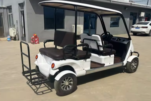 Voiturette de golf 8 places Voiture de voyage électrique Buggy Island Pick up Batterie électrique 1200W Golf Buggy Club 8 places Voiturette de golf - Product Image 3