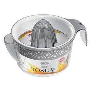 Exprimidor de Plástico Gris TOSCA de 400 ml de Stefanplast Diseñado para una Mejor Legibilidad y Visibilidad - Product Image 1