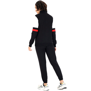 2023 nouveauté femmes coton polaire survêtement professionnel Jogging Fitness porter motif solide vente d'hiver maintenant prix pas cher - Product Image 4
