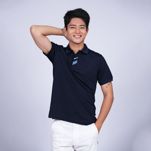 Premium Quality Men Polo High Colourfastness 95% Polyester 5% Spandex Cotton Polo Shirt <b>School</b> Uniforms Women Clothing Wholesale - Product Image 1