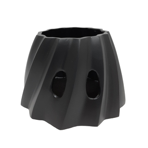 Best Seller Halloween Item Metal <b>Candle</b> Votive Matt Black Color For Home Halloween Decoration Customized In <b>Bulk</b> - Product Image 2