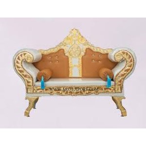 Silla de boda de color blanco y dorado de diseño de lujo Muebles de hotel y resorts de aspecto atractivo del fabricante y proveedor - Product Image 6