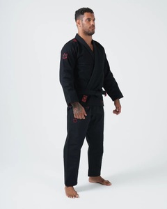 BJJ JJ ชุดกิโมโนสำหรับผู้ใหญ่ Jitsu MMA grappling GI แบบยืดได้ชุดน้ำหนักเบาออกแบบได้ตามต้องการราคาขายส่ง - Product Image 6