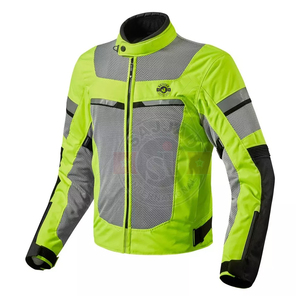Motorcycle <b>Racing</b> Cordura Textile <b>Jacket</b> Motorcycle Safety <b>Jackets</b> For Unisex - Product Image 4