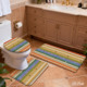 Custom Printed <b>Mat</b> <b>Bathroom</b> Rug <b>Set</b> for <b>Bathroom</b> Non-Slip Shower Curtain Bath <b>Mat</b> - Product Image 6