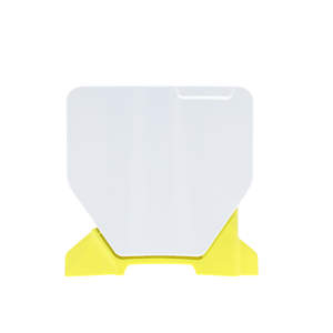 Plaque d'immatriculation avant Acerbis pour motos Husqvarna, plaque et cadre - Product Image 1