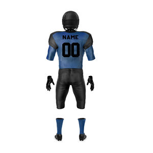 Customised Polyester Sports Wear Set-Breathable American Football Jersey & <b>Shorts</b> for Adults for Summer Season - Product Image 6