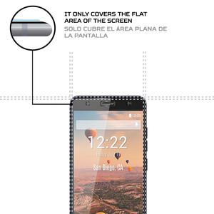 ANTISHOCK Screen <b>Protector</b> for Verykool S5525 Maverick III Premium Mobile <b>Phone</b> Protective Film - Product Image 3