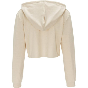 2025 couleur unie élégant à manches longues haut court sweat à capuche pour femme Offre Spéciale par saison cordon merde haut court sweats à capuche sweats à capuche pour femmes - Product Image 6