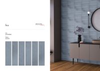 Carreaux muraux en céramique élégants 200x200 mm, aspect rustique, isolation thermique pour restaurants, écoles, salles de bain, villas – Meilleur rapport qualité-prix