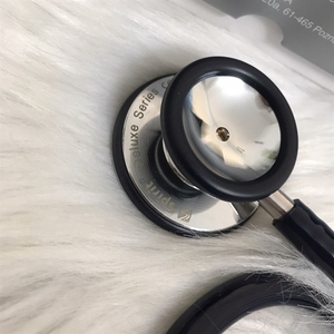 เครื่องฟังเสียงแบบแมนนวลสองหัว ผลิตจากโลหะผสมสังกะสี ยี่ห้อ Spirit Acoustic Engineering ได้รับการรับรองมาตรฐาน CE และ ISO สำหรับเครื่องมือแพทย์ระดับสูง ผลิตในไต้หวัน - Product Image 2