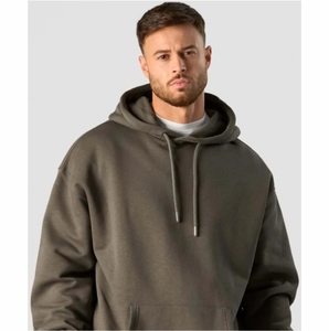 Sudadera con Capucha de Manga Larga para Hombre, Personalizada, de Alta Calidad, Cómoda, de Dos Tonos, Marca Privada, Talla Grande para Adultos - Product Image 2
